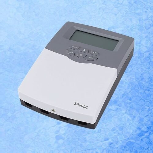 1.5kW Solar Water Heater Controller for Compact Pressurized Systems