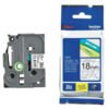 Brother TZe-141 Label Tape – Black on Clear, 18mm Wide