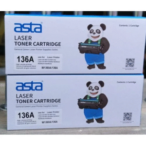 Asta 136A Black LaserJet Toner Cartridge (W1360A)