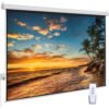 Lightwave LW EPS 200E Electric Projector Screen – 200cm x 200cm