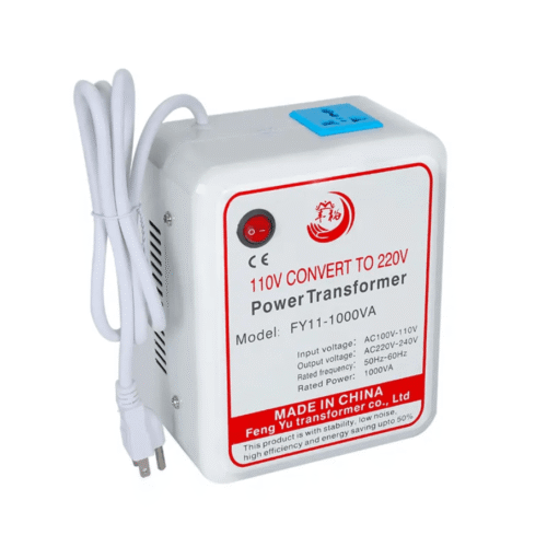 1000W Voltage Converter Transformer AC 220V to 110V Step Down