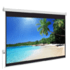Lightwave LW EPS 180E Electric Projector Screen – 180cm x 180cm
