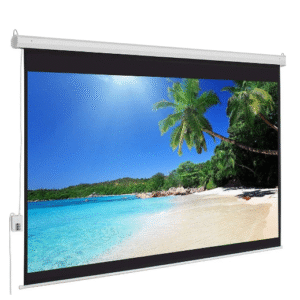 Lightwave LW EPS 180E Electric Projector Screen – 180cm x 180cm