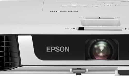 Epson EB-W51 WXGA 3LCD Projector – 4000 Lumens (V11H977040)