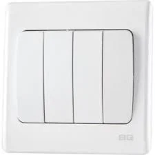 4 Gang 2 Way Switch 3×6
