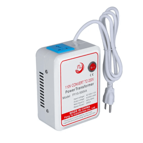 500W Voltage Converter Transformer AC 220V to 110V Step Down