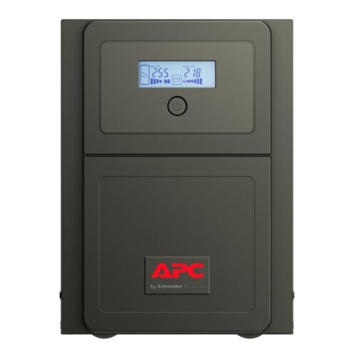 APC Easy UPS  SMV1500AI-MSX1 Ph Line Interactive, 1500VA Tower UPS