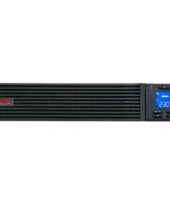 APC Easy UPS On‑Line 2000VA 230V 2U Rackmount UPS with LCD Monitoring – SRV2KRI