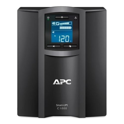 APC Smart-UPS C, Line Interactive, 1000VA, Tower, 230V - SMC1000IC