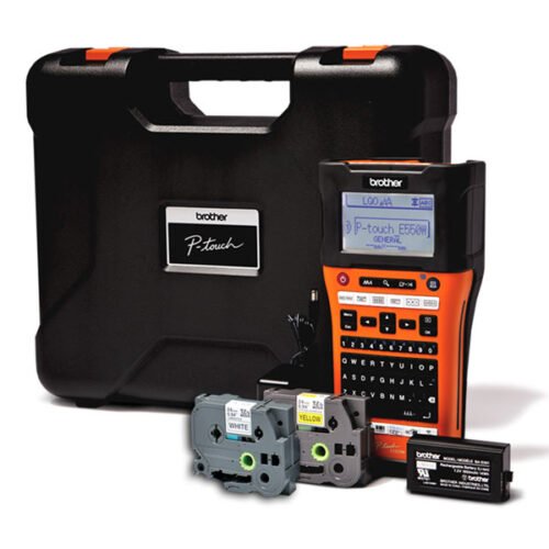 Brother PT-E550WVP Wireless Industrial Label Printer