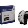 Brother DK-22210 Continuous Paper Black on White Label Roll (29mm wide)