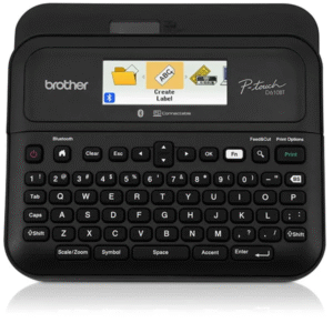 Brother PT-D610BT Bluetooth Label Printer