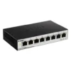 D-Link 8-Port PoE Gigabit Smart Managed Switch+ 2 SFP ports
