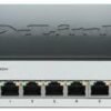 D-Link DGS-1100-08P 8-Port Gigabit PoE Smart Switch