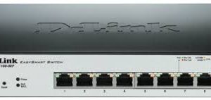 D-Link DGS-1100-08P 8-Port Gigabit PoE Smart Switch