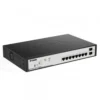 DLink DGS-F1100-10PS-E PoE Switch Smart Managed Gigabit with 2 SFP