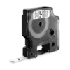 Dymo D1 Compatible Label – 40913 Black on White, 9mm x 7m