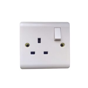 Elite Elegance Electrical Socket Outlet 13A UK Standard AC 110~250V