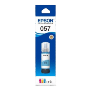 Epson 057 Light Cyan Ink Bottle (C13T09D500)