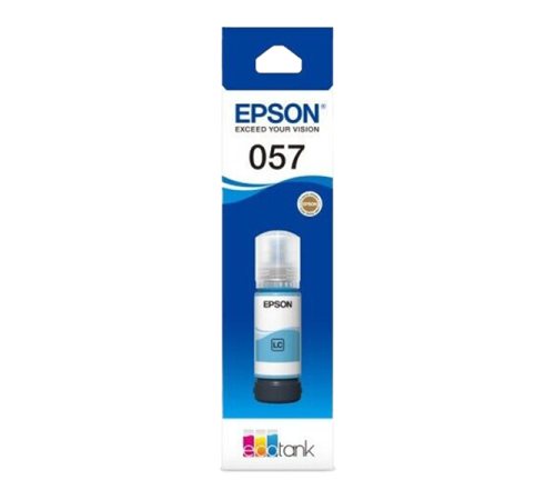Epson 057 Light Cyan Ink Bottle (C13T09D500)
