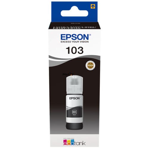 Epson 103 EcoTank Black Ink Bottle 65ml (C13T00S14A)