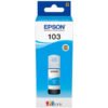Epson 103 EcoTank Cyan Ink Bottle 65ml (C13T00S24A)