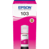 Epson 103 EcoTank Magenta Ink Bottle 65ml (C13T00S34A)