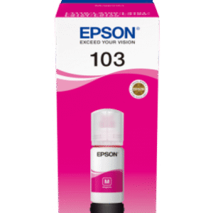 Epson 103 EcoTank Magenta Ink Bottle 65ml (C13T00S34A)