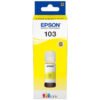 Epson 103 EcoTank Yellow Ink Bottle 65ml (C13T00S44A)