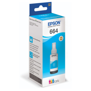 Epson T6642 Cyan Ink (C13T664200)