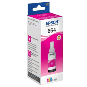 Epson T6643 Magenta Ink Bottle (C13T664300)