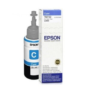Epson T6732 Cyan Ink Bottle 70 ml (C13T67324A)