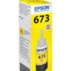 Epson T6734 Yellow Ink Bottle (70ml) - C13T67344A