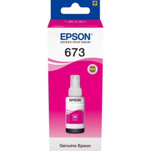 Epson T6736 Light Magenta Ink Bottle 70ml (C13T67364A)