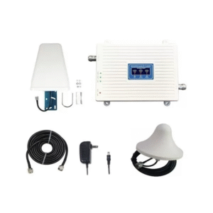 GSM Network Signal Booster – Triband Repeater for 2G, 3G, and 4G Networks