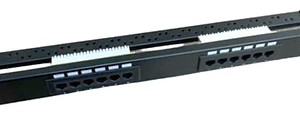 Giganet 24-Port Cat6 UTP Patch Panel