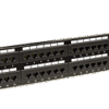 Giganet 48-Port Cat6A UTP Patch Panel