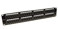 Giganet 48-Port Cat6A UTP Patch Panel