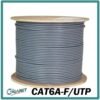 Giganet Cat6A Solid FUTP PVC Indoor Ethernet Cable