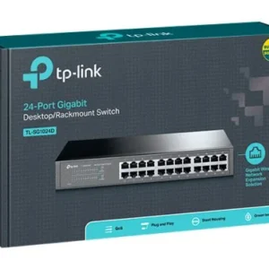 TP-Link 24-Port 10/100Mbps Desktop/Rackmount Switch - TL-SF1024D