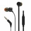 JBL T110 In-Ear Headphones  (Black)