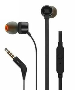 JBL T110 In-Ear Headphones  (Black)