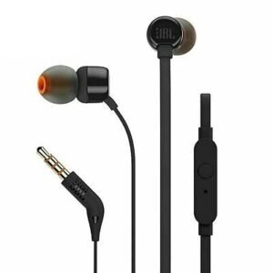 JBL T110 In-Ear Headphones  (Black)
