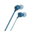 JBL T110 In-Ear Headphones  (Blue)