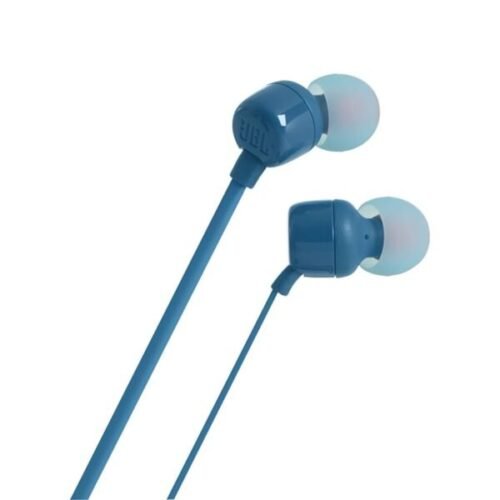 JBL T110 In-Ear Headphones  (Blue)