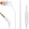 JBL T110 In-Ear Headphones (White)