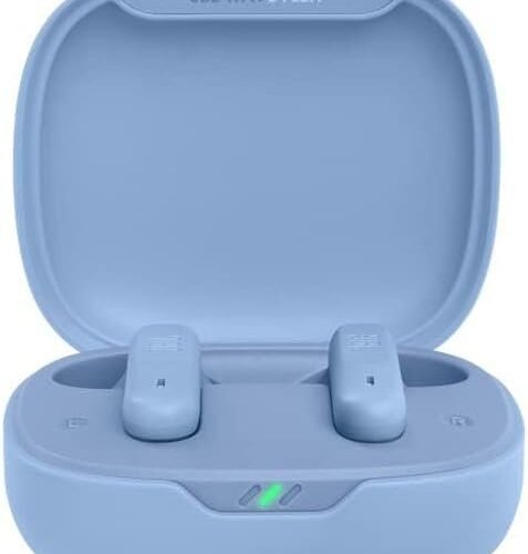 JBL Wave Flex True Wireless Earbuds – Blue