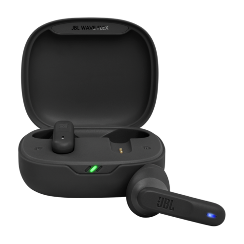 JBL Wave Flex Wireless Earbuds – Black