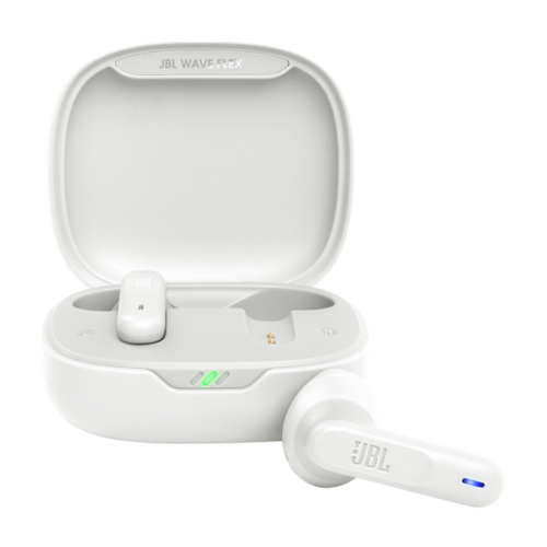 JBL Wave Flex Wireless Earbuds – White