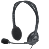 Logitech H111 Stereo Headset - Black